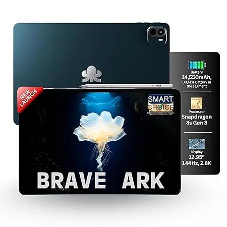 Brave Ark (SmartChoice) Android Tablet 12GB RAM 256GB ROM Galactic Blue, photo 3