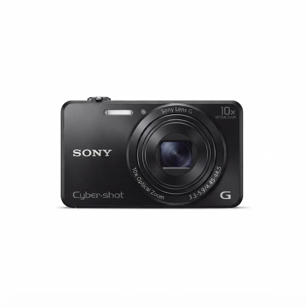 Sony DSC-WX220/B Cybershot 18.2MP Compact Camera