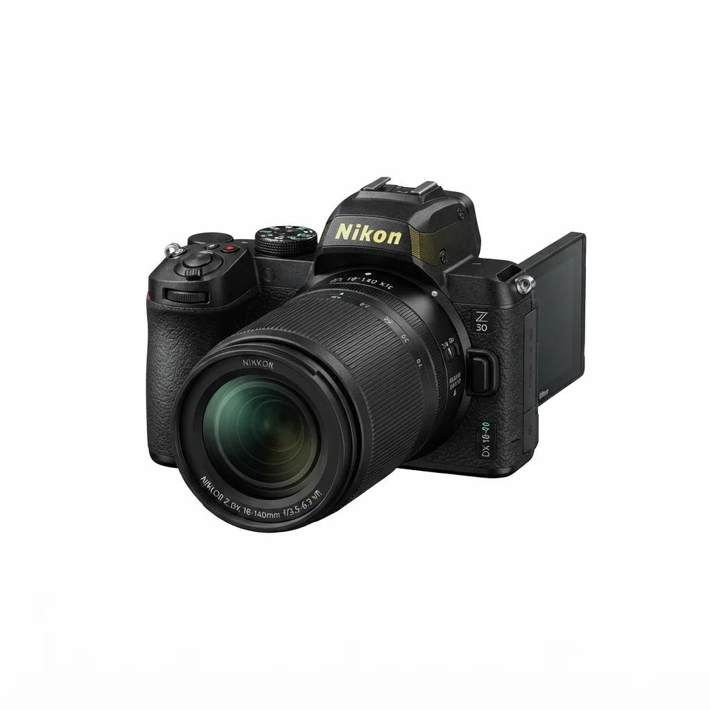 Nikon Z30 DX 18-140 Kit Mirrorless Camera Black