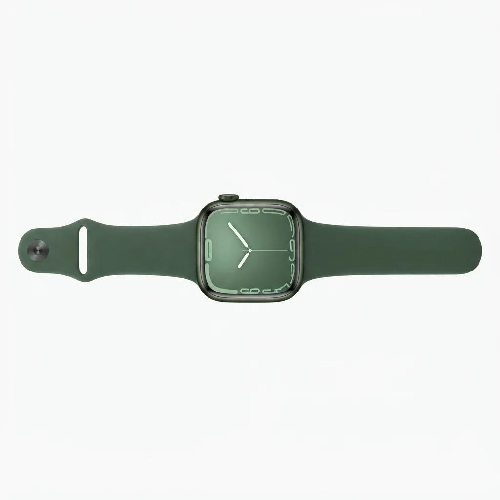 Apple Watch Series 7 GPS 41mm Green Aluminium Case