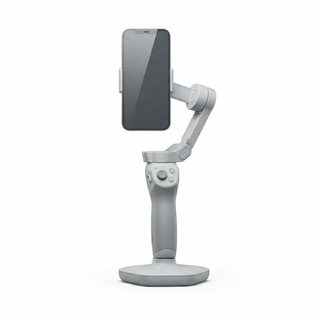 DJI OM 4 Handheld 3-Axis Smartphone Gimbal Stabilizer