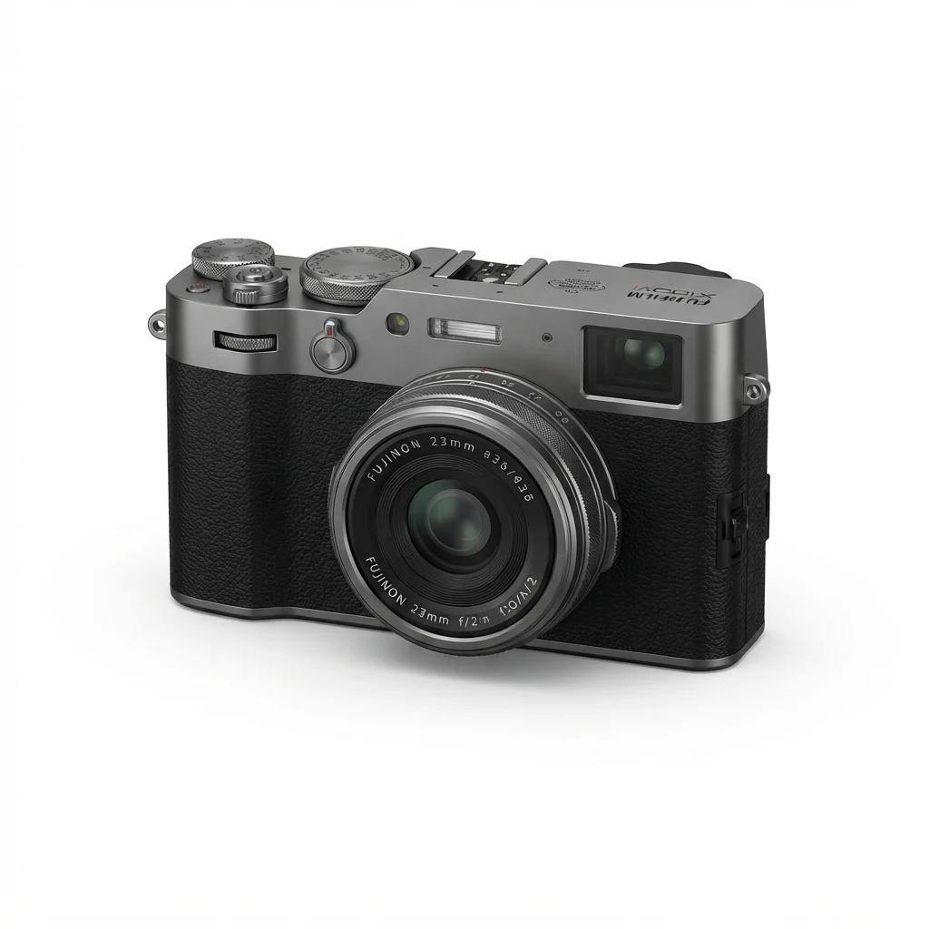 Fujifilm X100VI 40.2 MP Mirrorless Camera Black