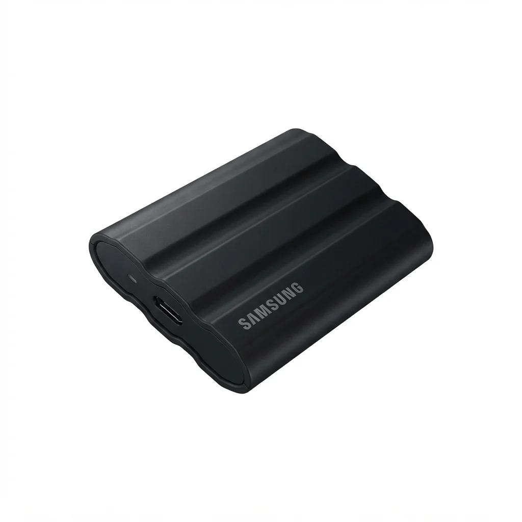 Samsung T7 Shield Portable SSD 1TB Black