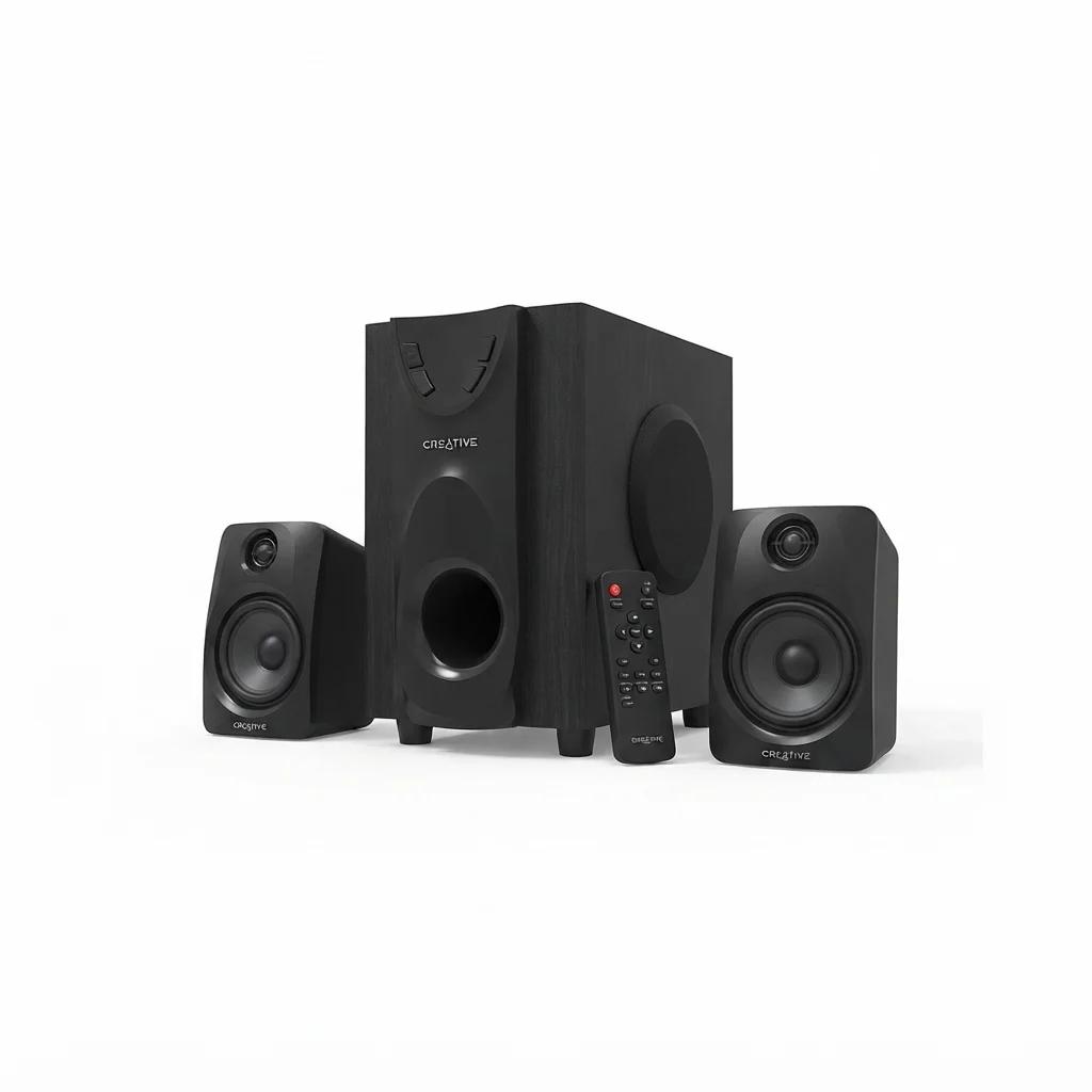 Creative E2400 Home Theater System Black