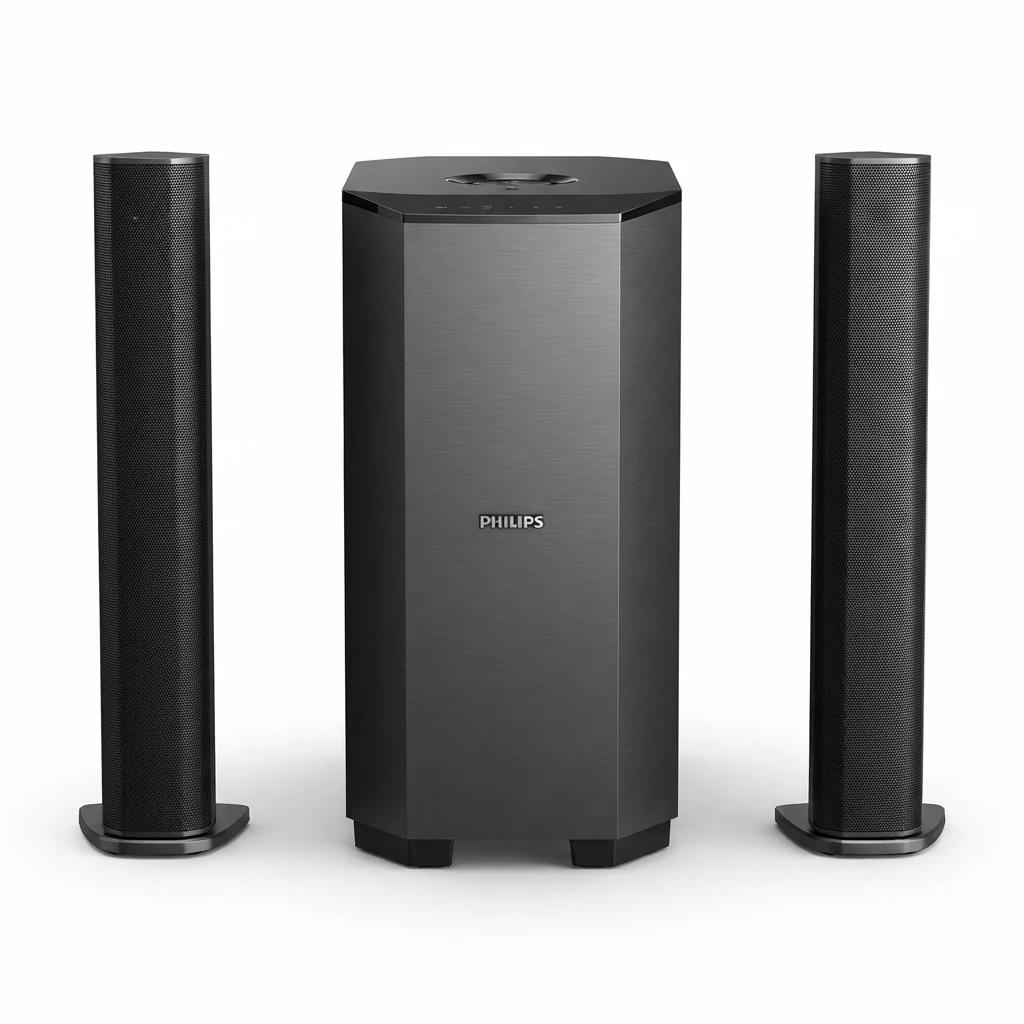 PHILIPS MMS8085B Convertible Soundbar 2.1 Channel