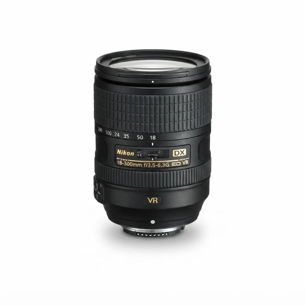 Nikon AF-S DX NIKKOR 18-300mm f/3.5-6.3G ED VR Lens