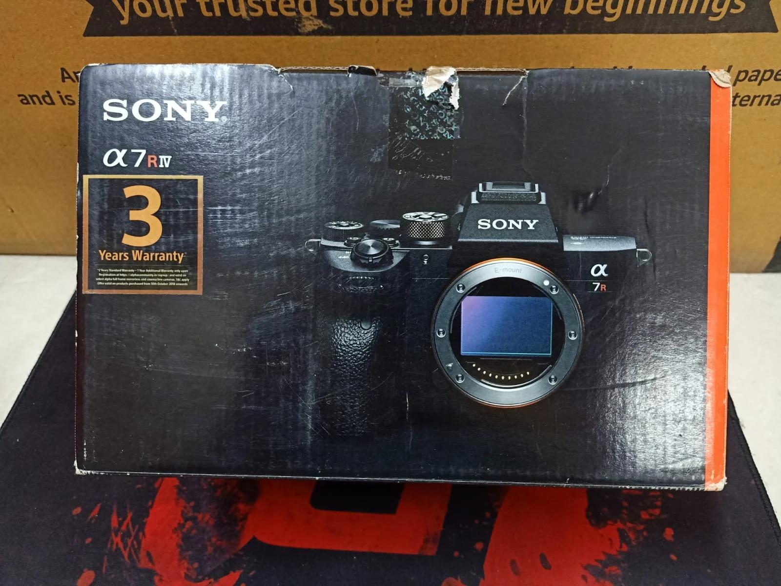 Sony Alpha ILCE-7RM4A Full-Frame 61.0MP Mirrorless Digital SLR Camera Body, photo 3