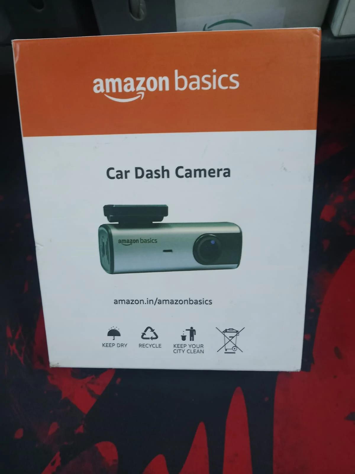 Amazon Basics Car Dash Camera Full HD 1080p, photo 2