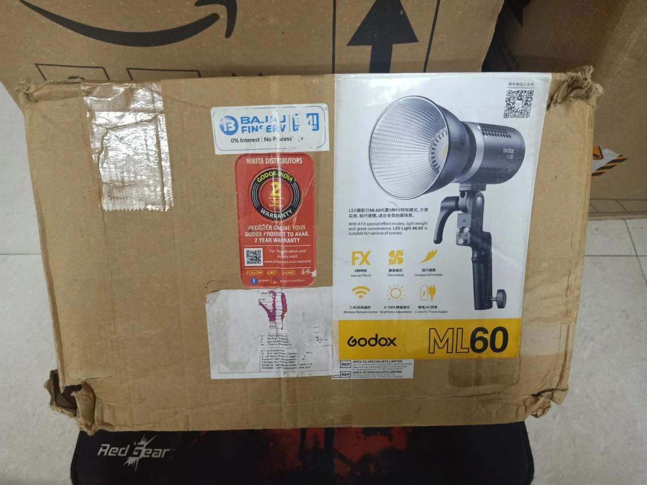 Godox ML60 LED Light, photo 2