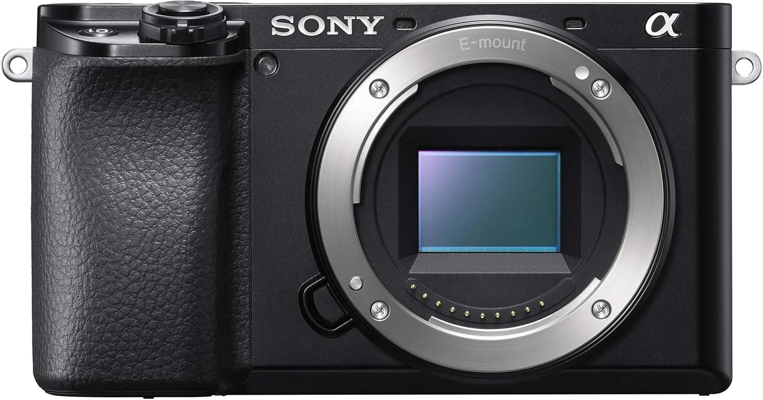 Sony Alpha ILCE 6100 Mirrorless Camera Body Only - Black, photo 2