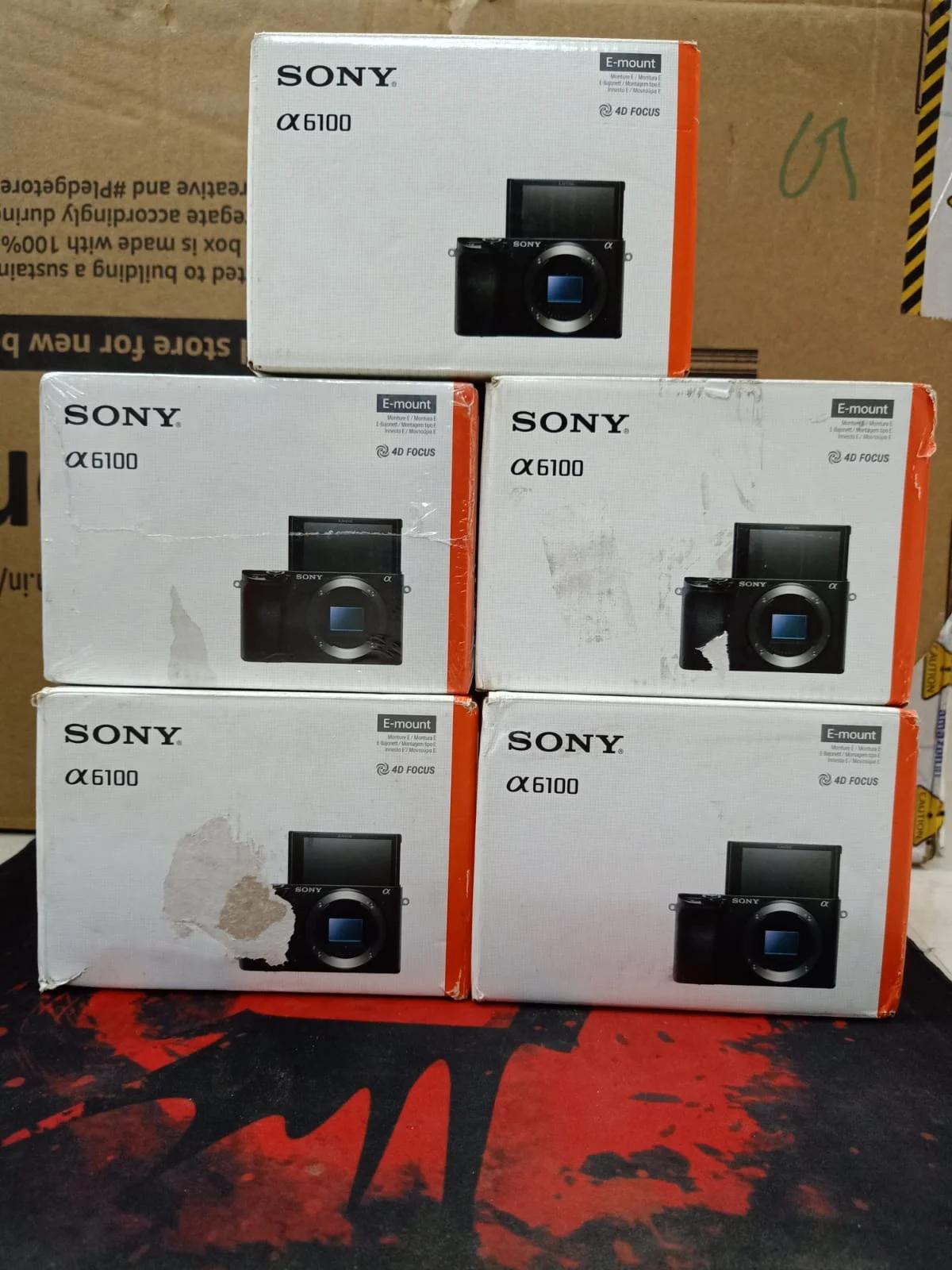 Sony Alpha ILCE 6100 Mirrorless Camera Body Only - Black, photo 4
