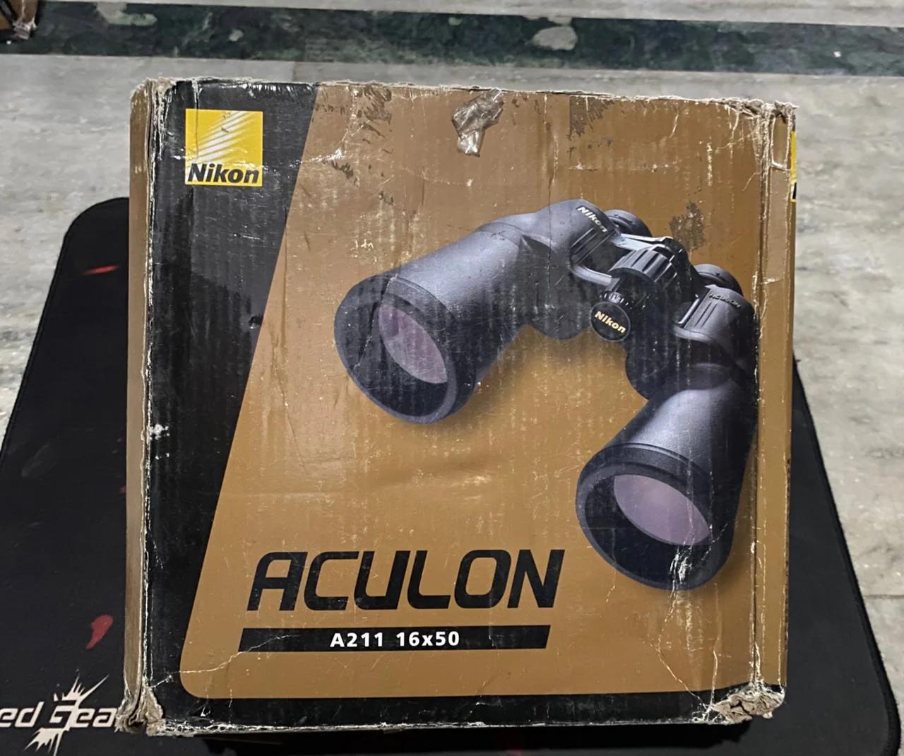 Nikon ACULON A211 16x50 Binocular (Black), photo 2