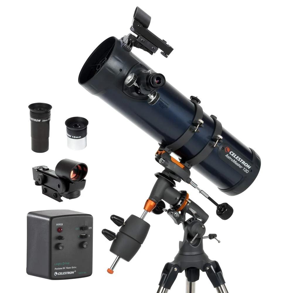Celestron AstroMaster 130 EQ Motor Drive Telescope, photo 3