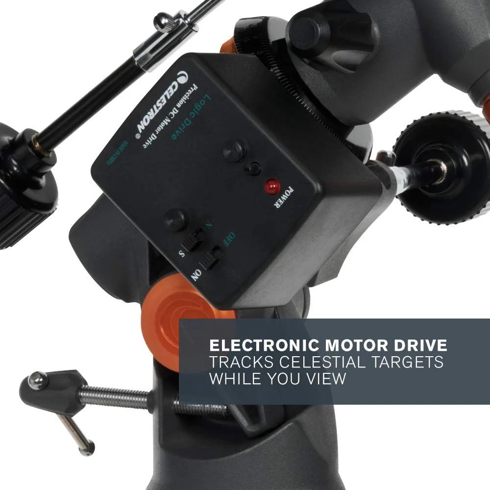 Celestron AstroMaster 130 EQ Motor Drive Telescope, photo 4