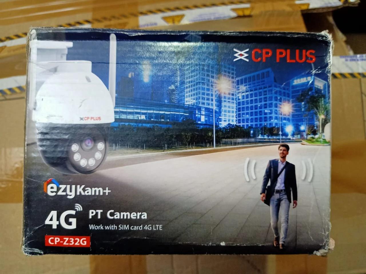 CP Plus CP-Z32G 3MP 4G PT Camera, photo 2