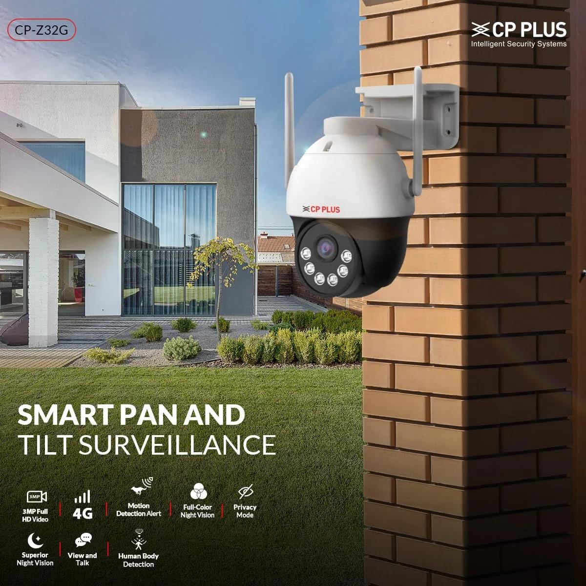 CP Plus CP-Z32G 3MP 4G PT Camera, photo 3