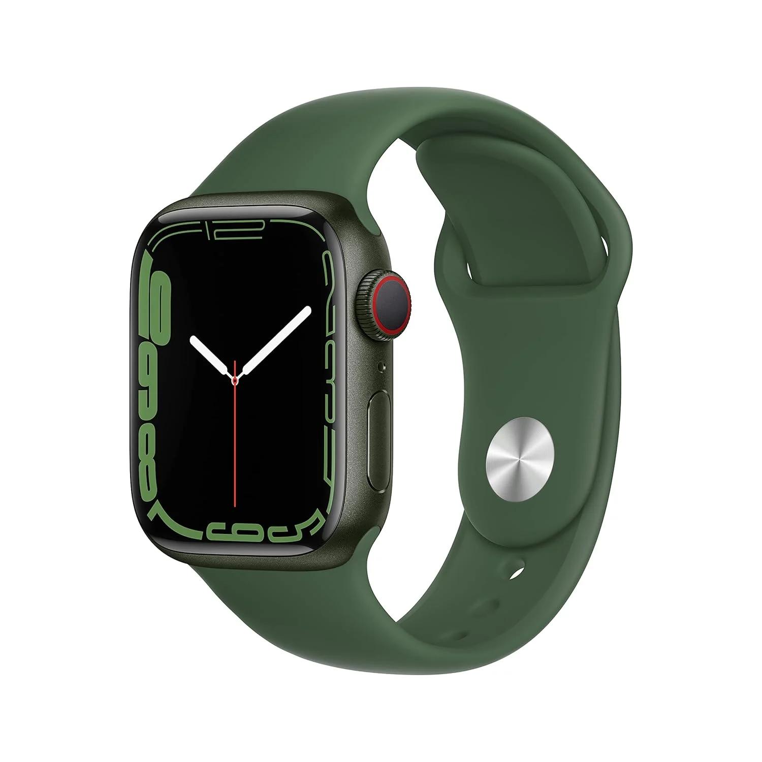 Apple Watch Series 7 GPS + Cellular 41mm Green Aluminium Case