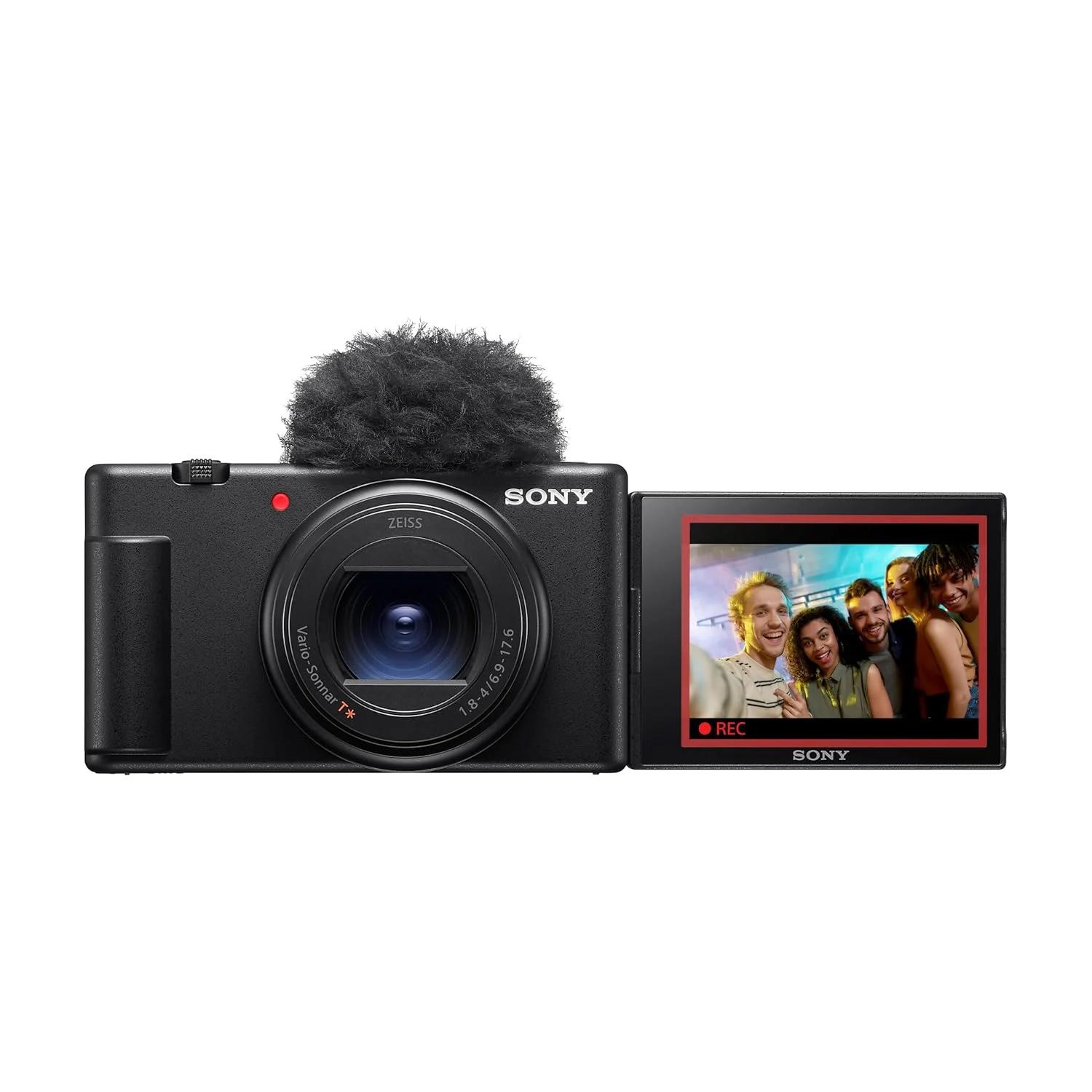 Sony ZV-1M2 Digital Camera Black