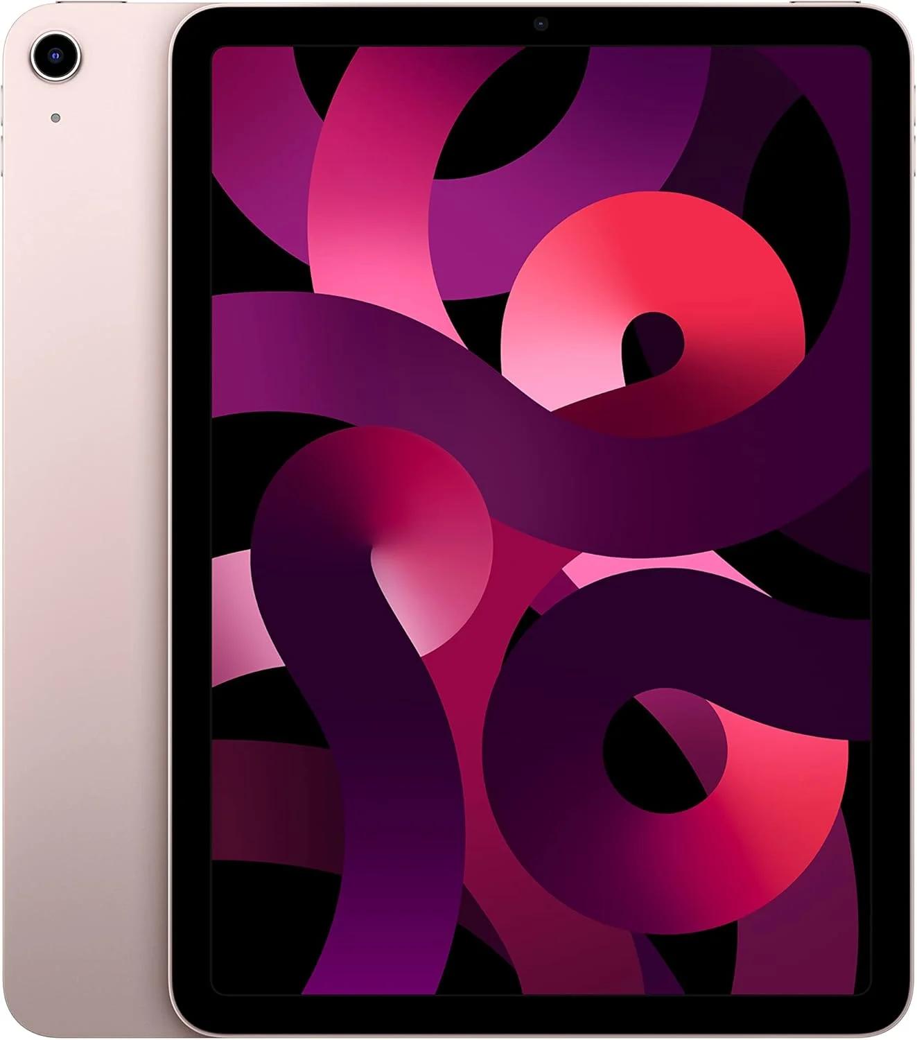 Apple iPad Air (5th Generation) 64GB Wi-Fi 6 Pink