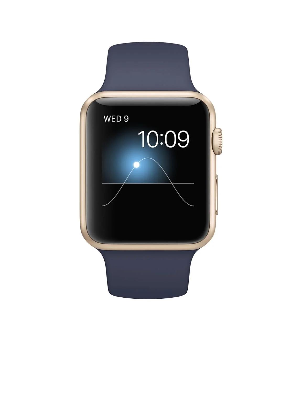Apple Watch Series 1 42mm Gold Aluminum Case, photo 2
