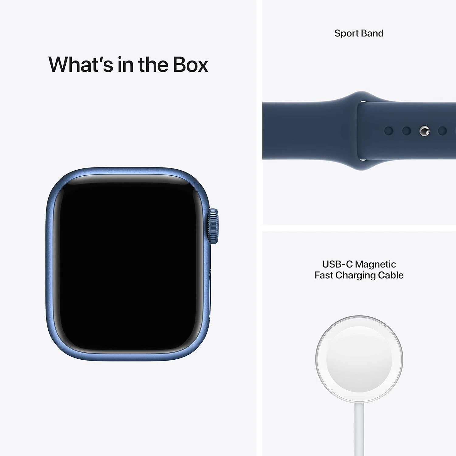 Apple Watch Series 7 GPS + Cellular 41mm, photo 4