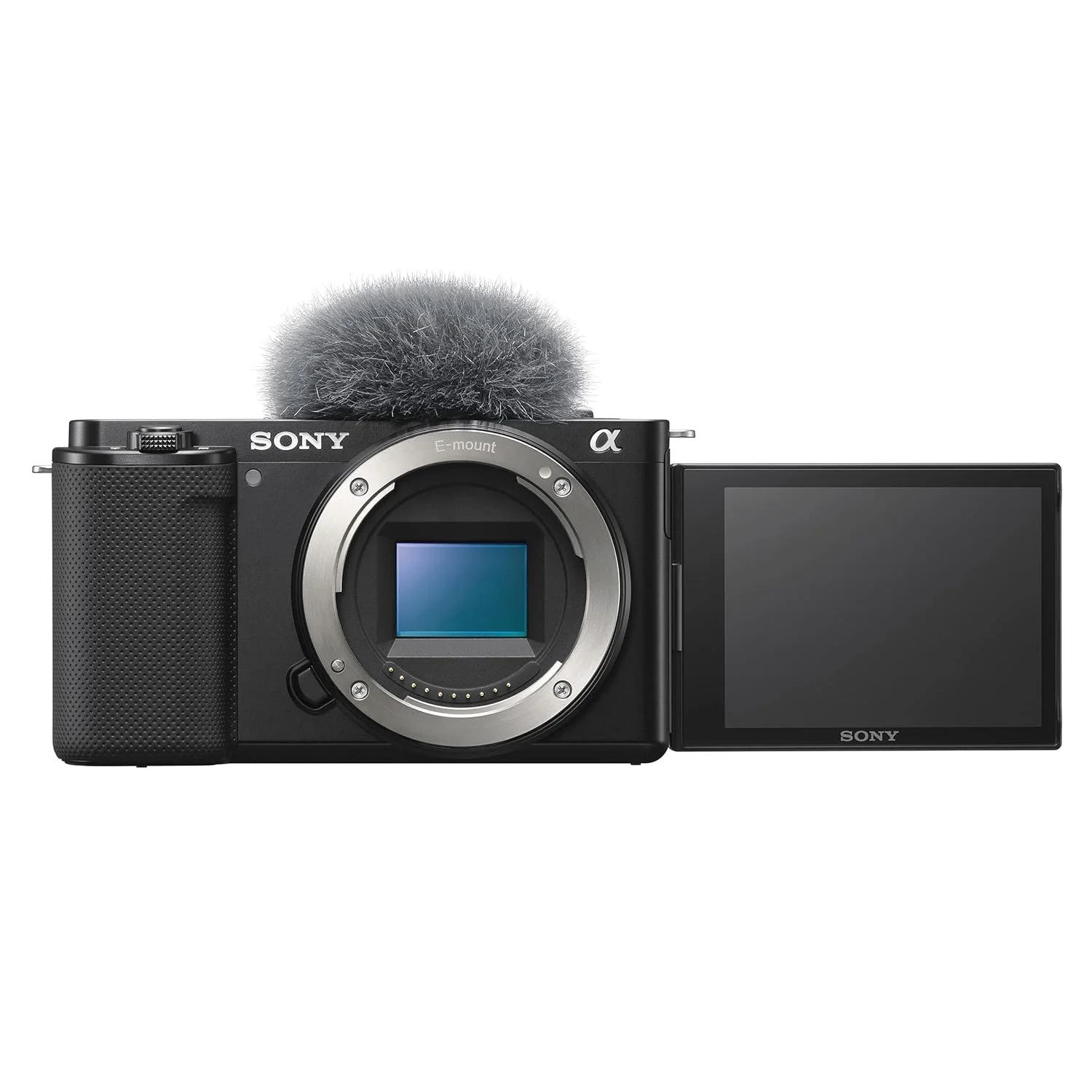 Sony Alpha ZV-E10 Mirrorless Vlog Camera Body Only