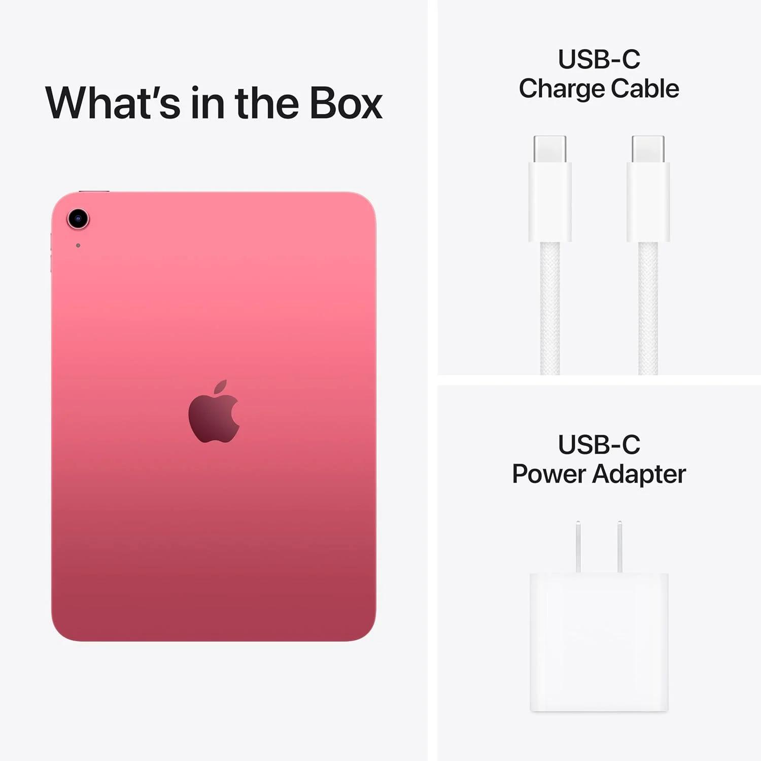 Apple iPad 11″ A16 chip 256GB Pink, photo 3