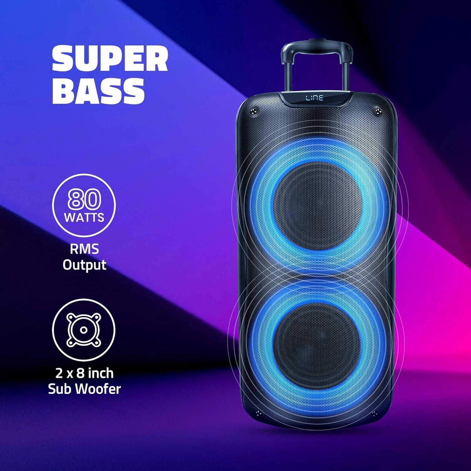 Artis BT600 Wireless Bluetooth Trolley Speaker, photo 3