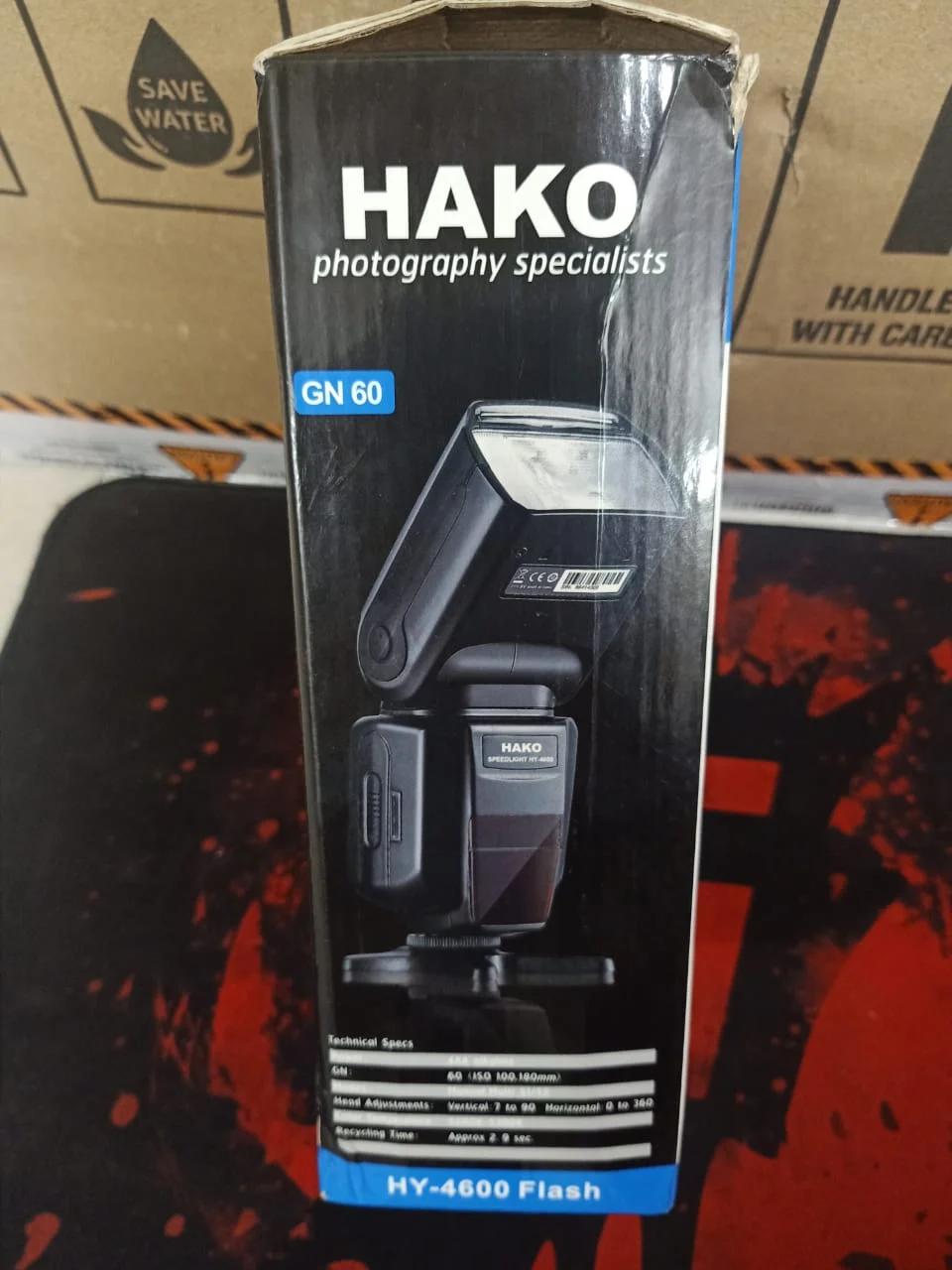 Hako Multi-Shoot HY4600 Digital Camera Flash, photo 2