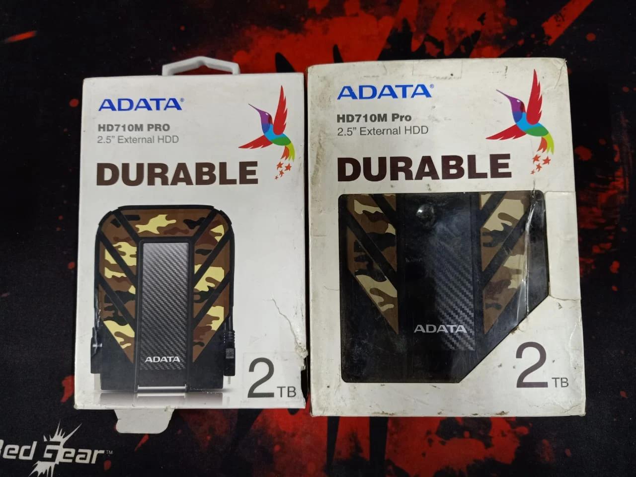 ADATA HD710M Pro 2TB External Hard Drive, photo 2