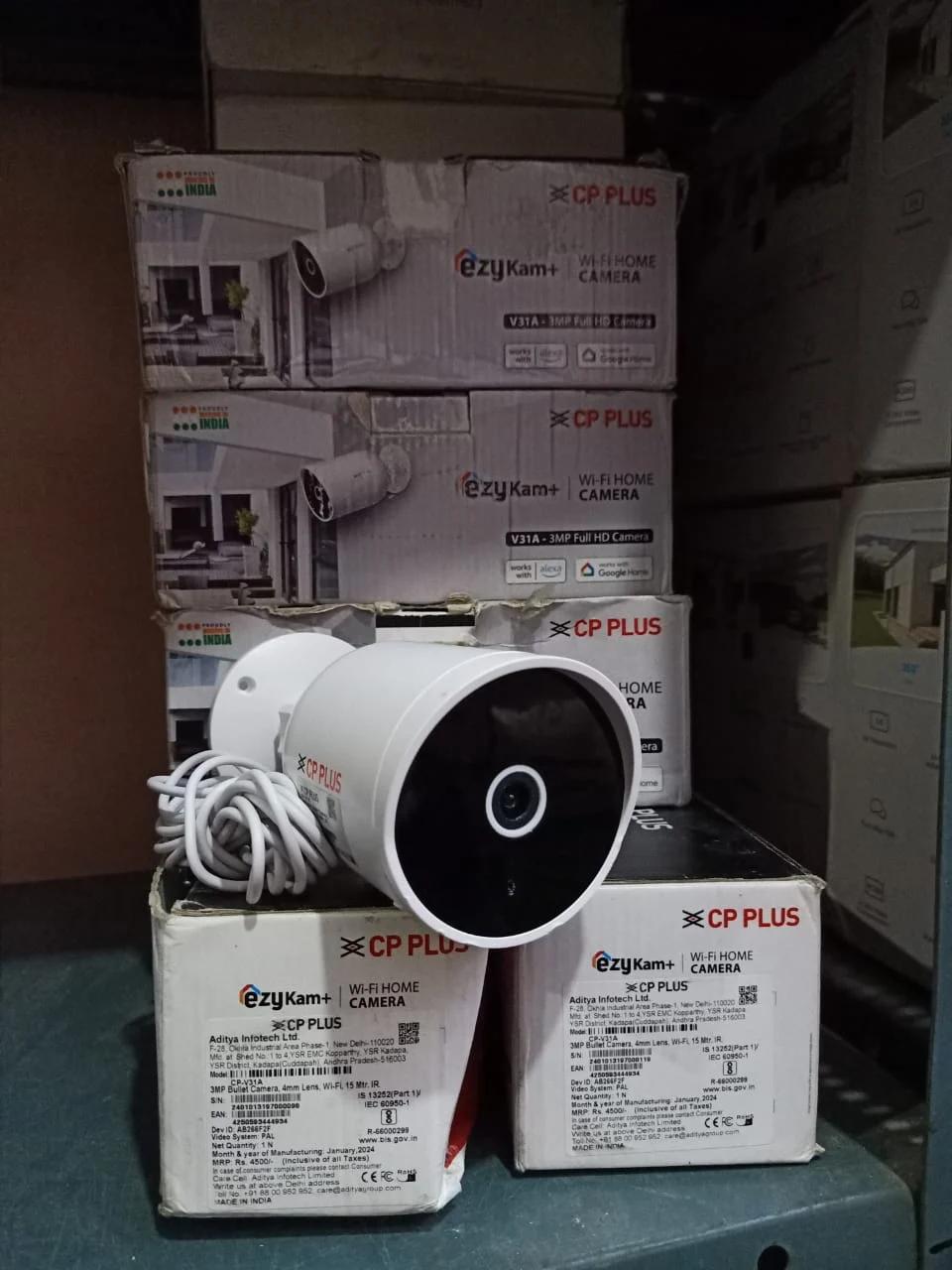 CP PLUS 3MP Bullet Wireless Outdoor Security Camera, photo 2