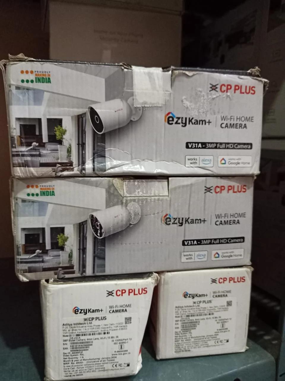 CP PLUS 3MP Bullet Wireless Outdoor Security Camera, photo 3