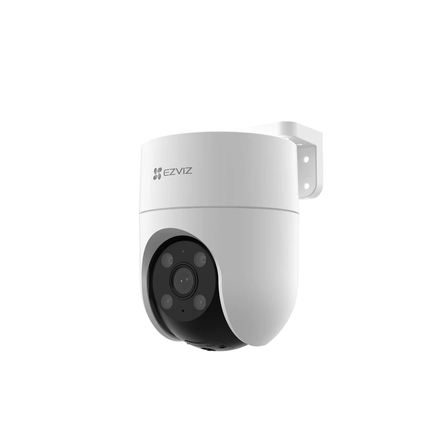 EZVIZ H8C-4G 4G Sim Based 2K Pan&Tilt Smart Outdoor Wi-Fi CCTV Camera White