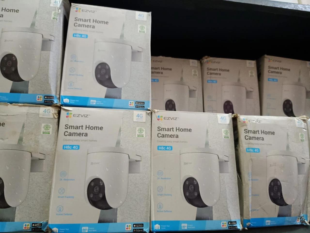 EZVIZ H8C-4G 4G Sim Based 2K Pan&Tilt Smart Outdoor Wi-Fi CCTV Camera White, photo 3