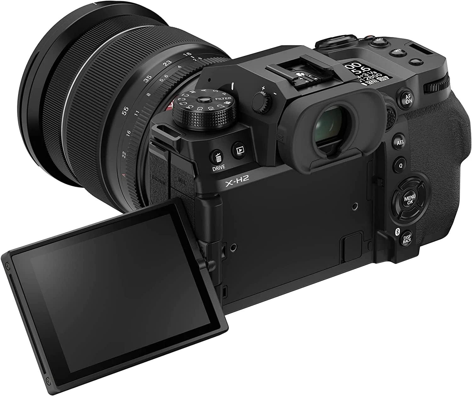 Fujifilm X-H2 Mirrorless Camera with XF16-80mm lens, photo 3