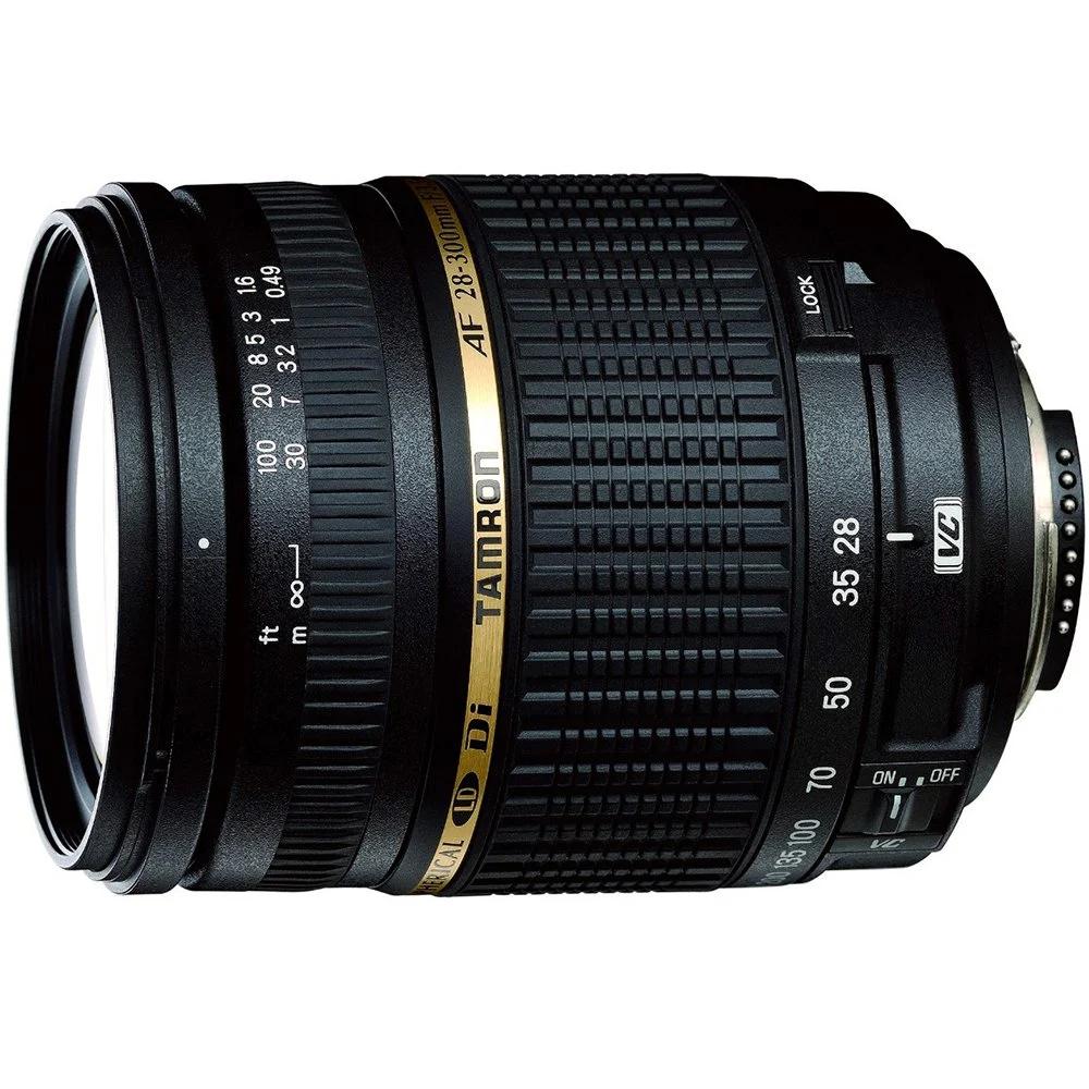 Tamron 28-300mm F/3.5-6.3 Di VC PZD Lens for Nikon DSLR