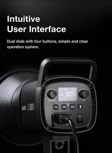 Godox SL100Bi Bowens Mount LED Video Light, photo 3