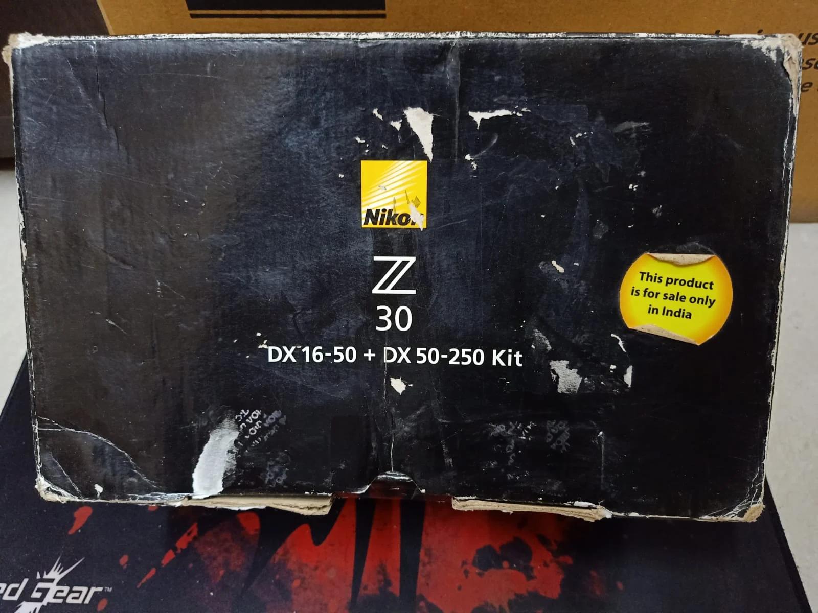 Nikon Z30 Mirrorless Camera with 16-50mm & 50-250mm VR Lenses, photo 3