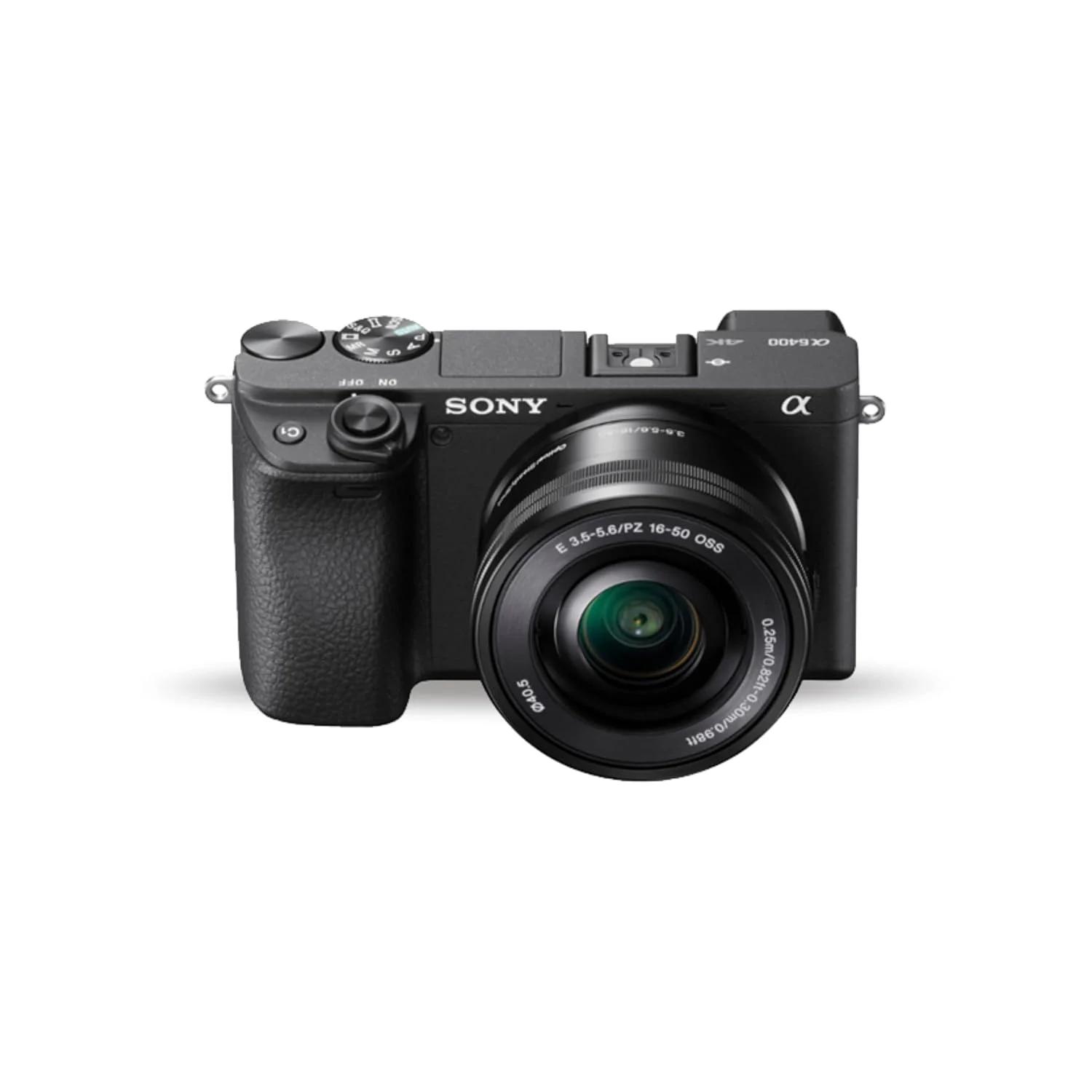 Sony Alpha ILCE-6400L 24.2MP Mirrorless Camera, photo 2