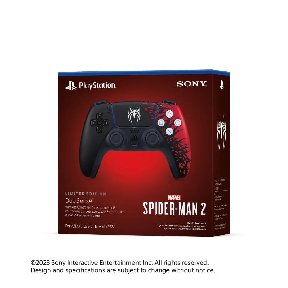 Sony DualSense Wireless Controller - Marvel s Spider-Man 2 Limited Edition, photo 3