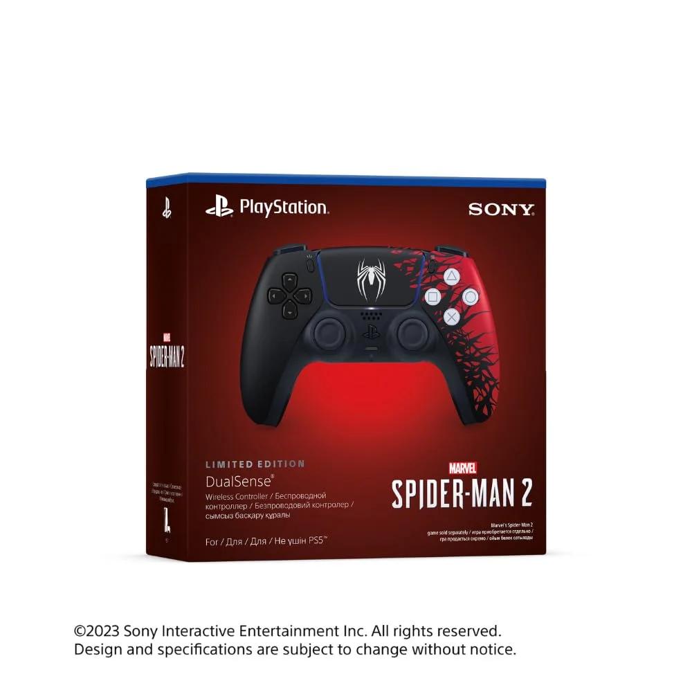 Sony DualSense Wireless Controller - Marvel s Spider-Man 2 Limited Edition, photo 4