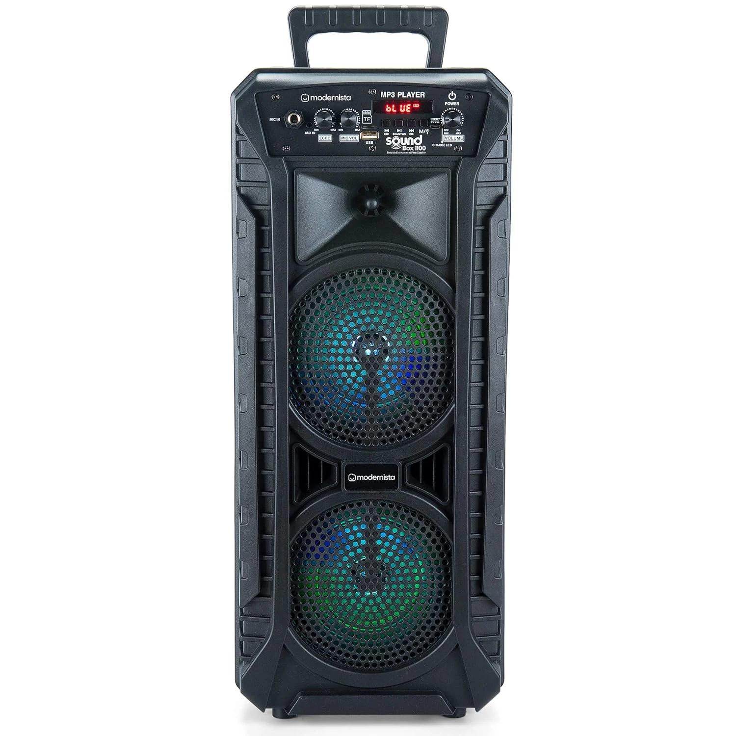 Modernista SoundBox 1100 Bass Boosted 40Watt PMPO Wireless Bluetooth Party Speaker, photo 2