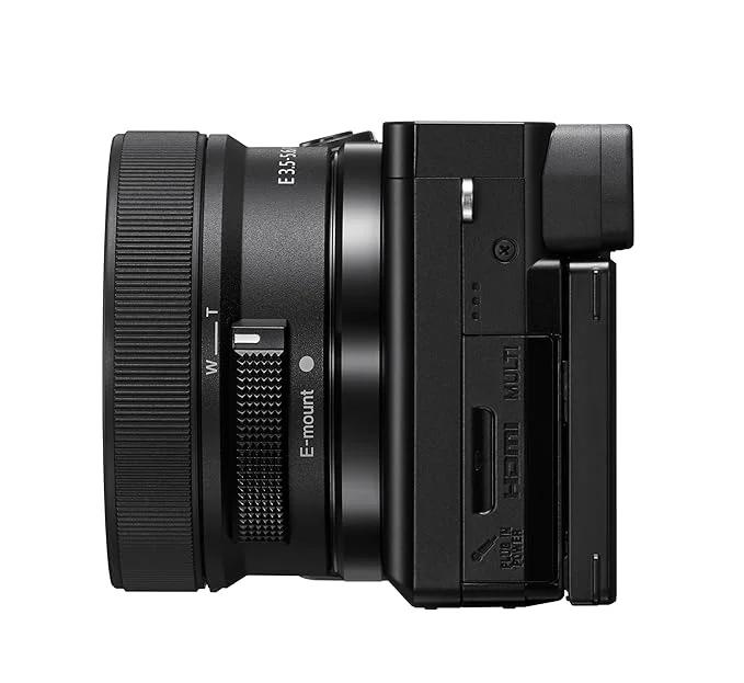 Sony New Alpha ILCE-6100X with Power Zoom Lens + SEL55210 Lens - Black, photo 4
