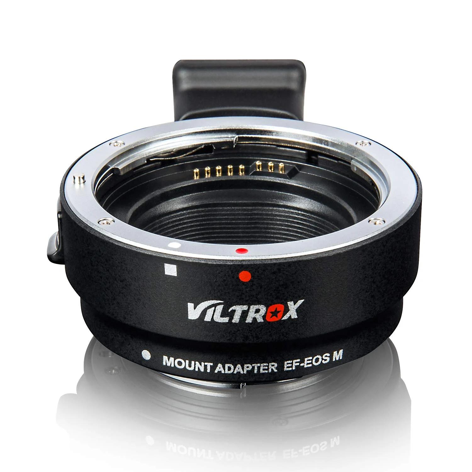 Viltrox EF-EOS M Electronic AF Auto Focus Lens Mount Adapter, photo 3