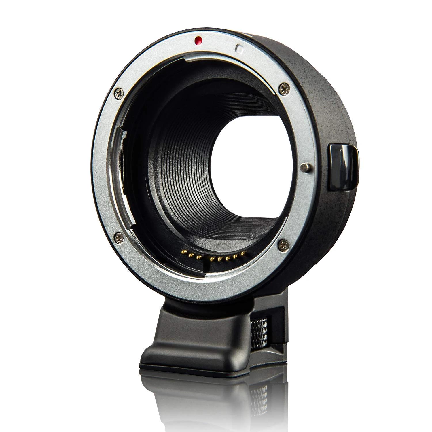 Viltrox EF-EOS M Electronic AF Auto Focus Lens Mount Adapter, photo 2