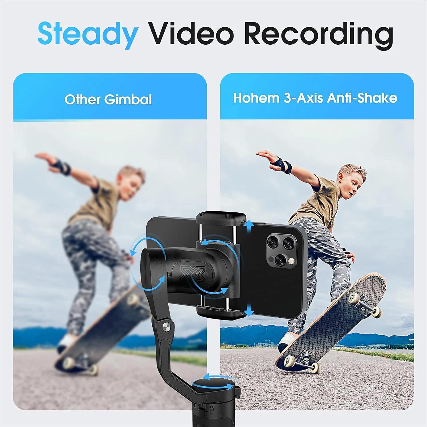 hohem iSteady X2 3-Axis Smartphone Gimbal Stabilizer, photo 4