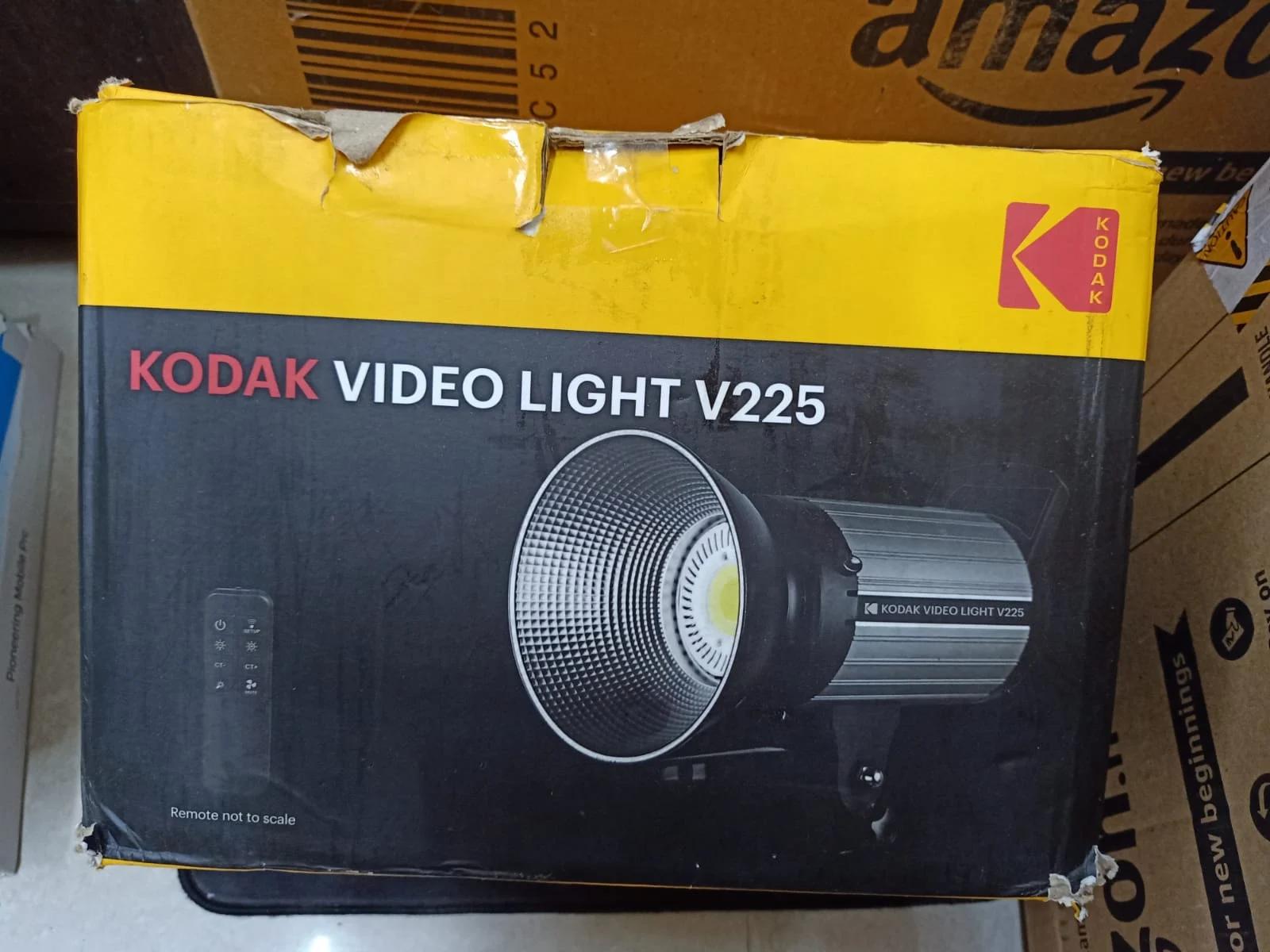 KODAK V225 Video Light, photo 3