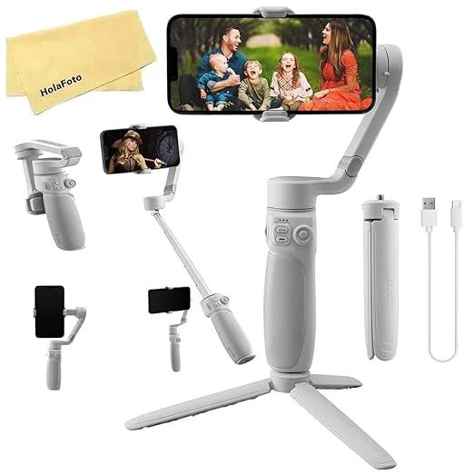 Zhiyun Smooth-Q4 3-Axis Gimbal Stabilizer for Smartphone White, photo 4