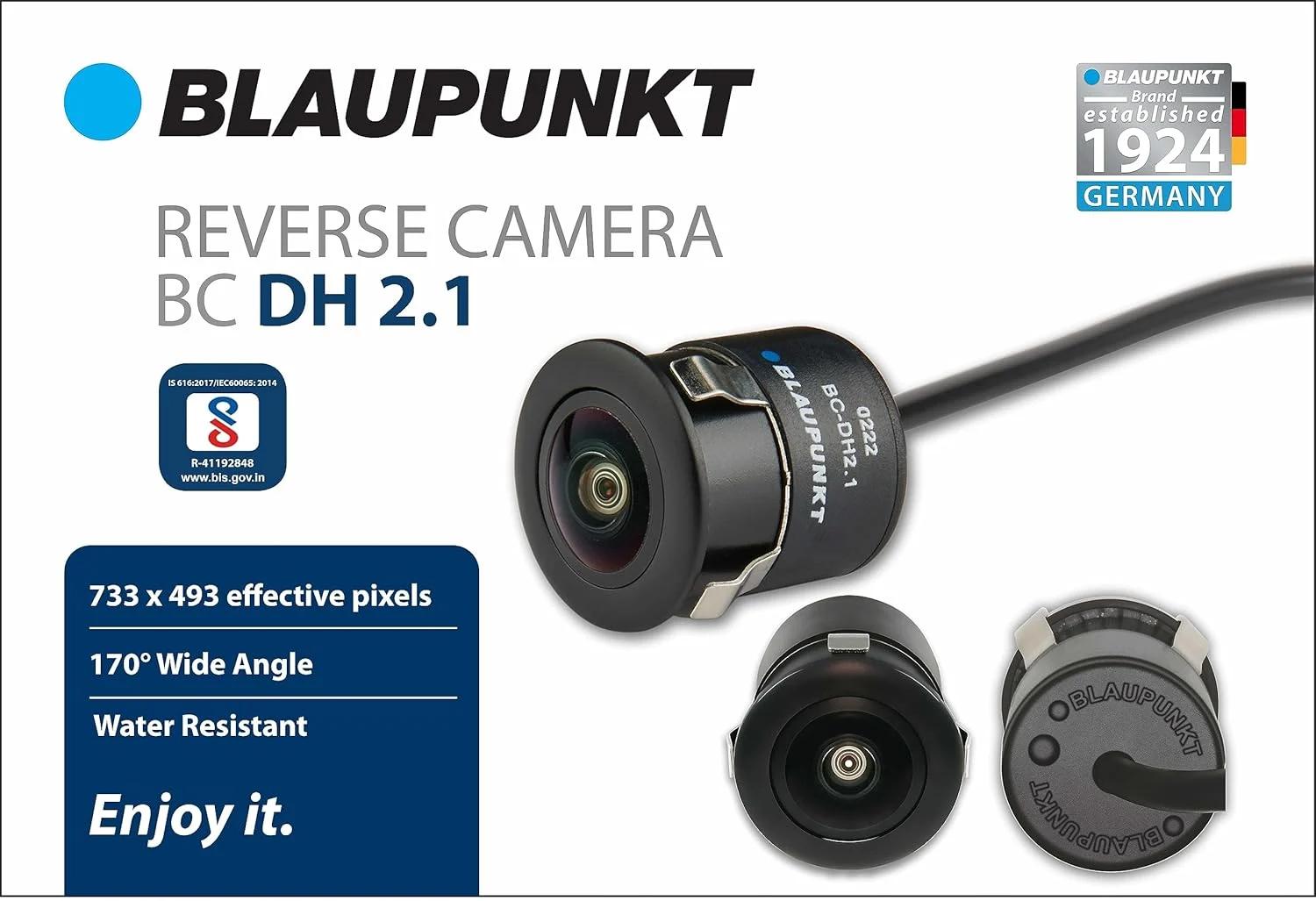 Blaupunkt DH 2.1 SD Car Reverse Parking Camera, photo 4