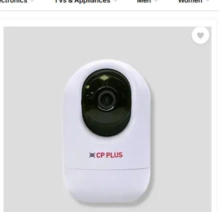 CP PLUS CP-E34A 3 MP Full HD Wi-Fi PT Security Video Camera, photo 2
